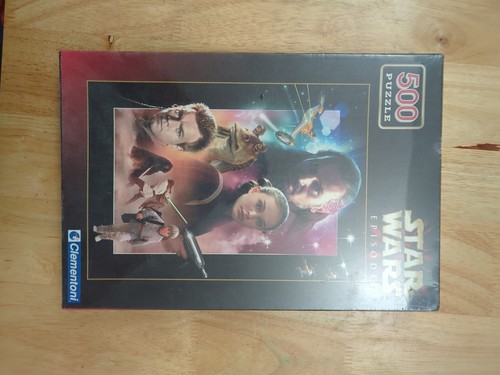 Star wars jigsaw puzzle 500 - wars,