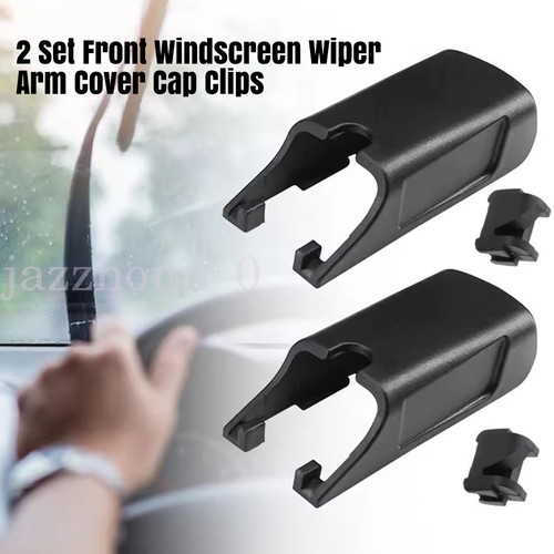 Front wiper arm covers - front,