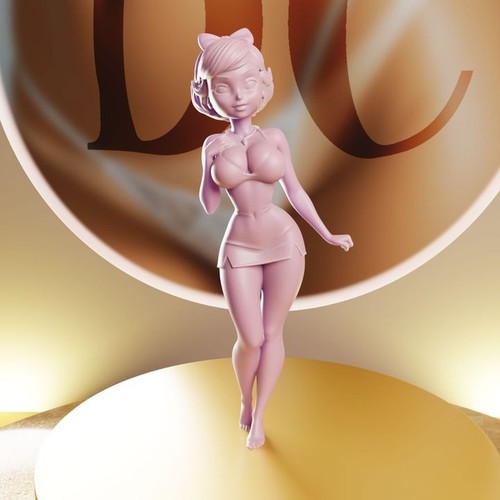 Wild mom 120mm resin 3d - wild,