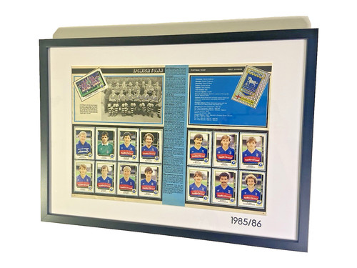 Panini ipswich town 1985 - ipswich,