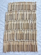 Vintage Wood Clothes Pins Lot