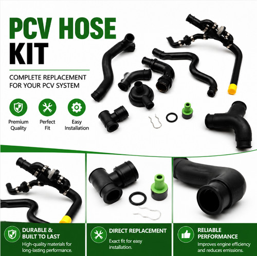 Pcv breather hose - pcv, repair