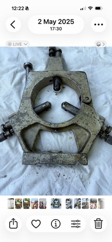 Lathe fixed steady - lathe, .