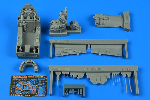 Aires 4938 sepecat jaguar - aires, 1:48