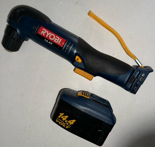 Ryobi cad 144 - angle, drill