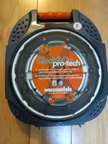 Weissenfels clack go snow - 'clack, &