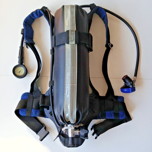 Drager scba set 6 - drager, –