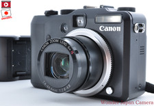 Canon PowerShot G7 10.0MP Compact Digital Camera Black from JAPAN *1303
