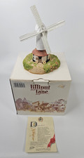 LILLIPUT LANE CHILTERN MILL PRODUCED IN 1989 WITH BOX AND DEEDS GREAT CONDITION