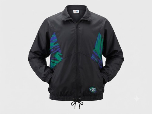 Vintage ron hill windbreaker - hill,