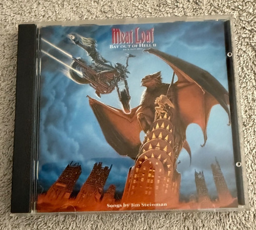 Meat loaf bat - hell, 2