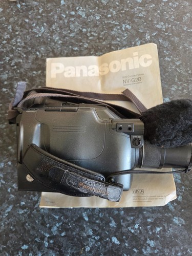 Panasonic g2b vhs movie - nv-g2b, vhs-c