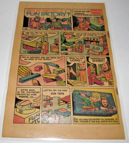 Vintage comic book kenner - vintage,