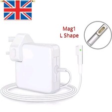 60W Magnetic L Shape AC Adapter Laptop Charger for Apple MacBook Pro 13 13"