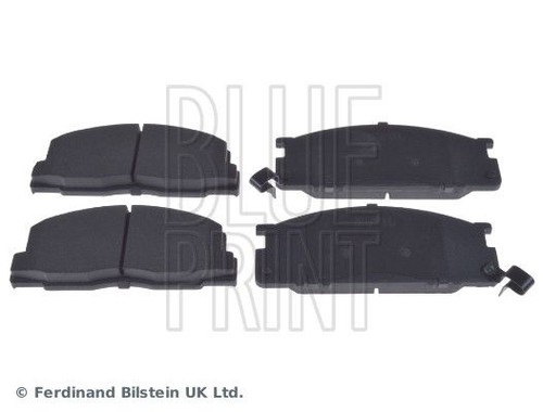 Blue print front brake pad - blue,
