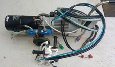 Oma System Galaxy 4hp Hydraulic pump Stone Saw  Granite Sink Bowl 230V 1 Phase  