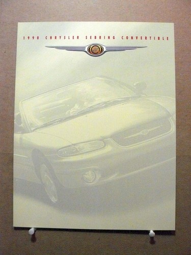 1998 chrysler sebring - 1998,