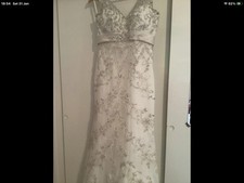 Mori Lee Size 12 Stunning Off