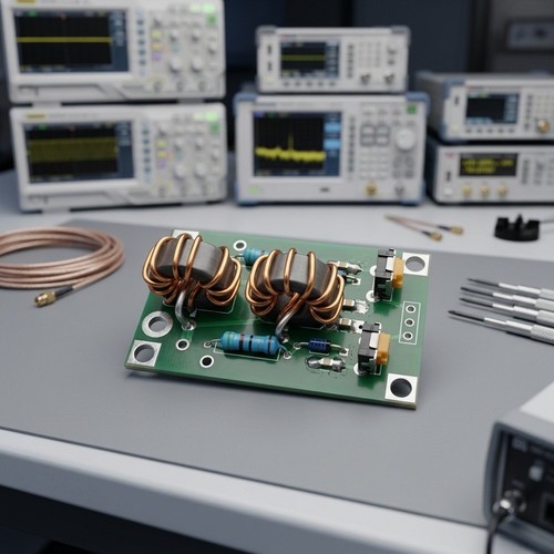 Radio tester 8mhz to - tester, 1.8mhz