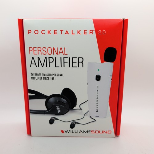 Williams sound pocketalker 0 - pocketalker, 2.0