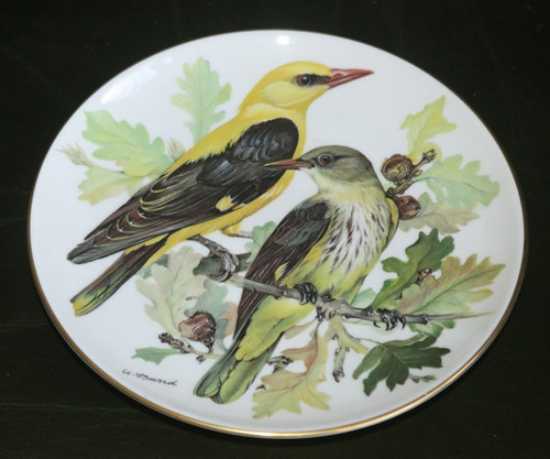 Wwf collectors plate ursula - plate, by