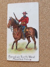 HILLS, COLONIAL TROOPS (SWEET AMERICAN) CANADIAN N/W MOUNTED POLICE, 1901.