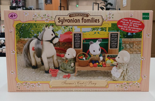 Sylvanian families farmers - sylvanian,