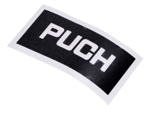 Seat sticker stencil for - , puch