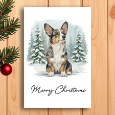 Cardigan welsh corgi christmas - welsh,