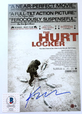 KATHRYN BIGELOW SIGNED THE HURT LOCKER 11X17 MOVIE POSTER PHOTO DIRECTOR BAS