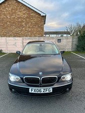 2006 BMW 7 Series 750li 4dr