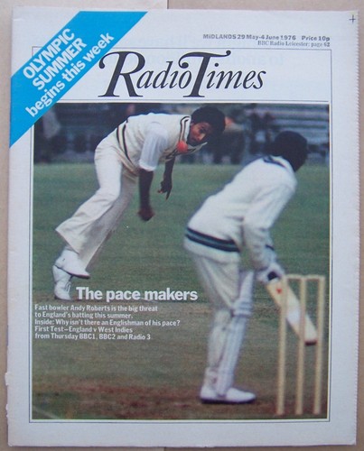 Radio times 1976 west - radio, indies