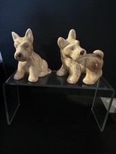 2 x SylvaC Scotty Terrier