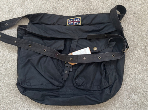 Barbour waxed retriever bag - bag, uk