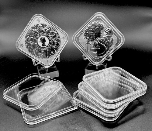Capsule for 10oz silver queens - capsule,