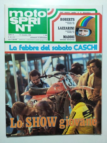 Moto sprint 1978 kenny - moto,