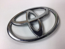 Genuine Toyota Chrome Plastic
