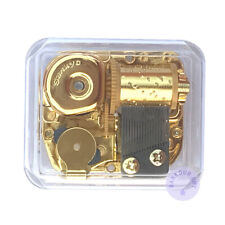 Acrylic Wind up Music Box With Sankyo Musical Movement (60 Tunes Option)