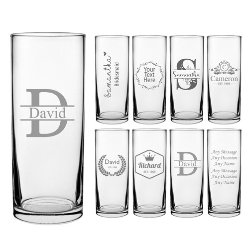Personalised vodka highball - vodka,