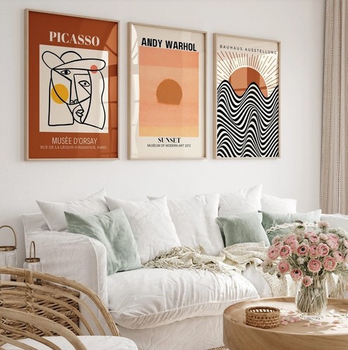 Bauhaus picasso warhol set - warhol,