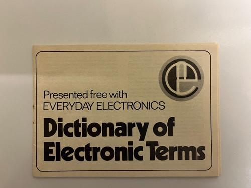 Everyday electronics - everyday,