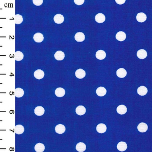 100 cotton fabric royal blue - 100%,