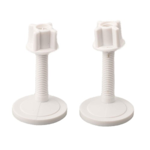 Toilet lid hinge - lid, screws