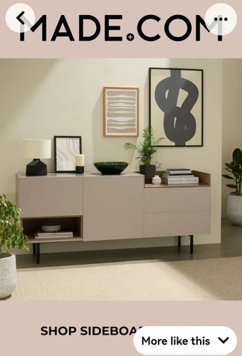Heaton sideboard made com - heaton,