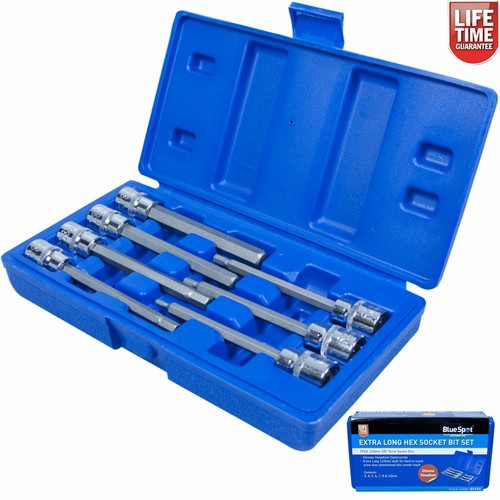 Bluespot hex sockets set - hex,
