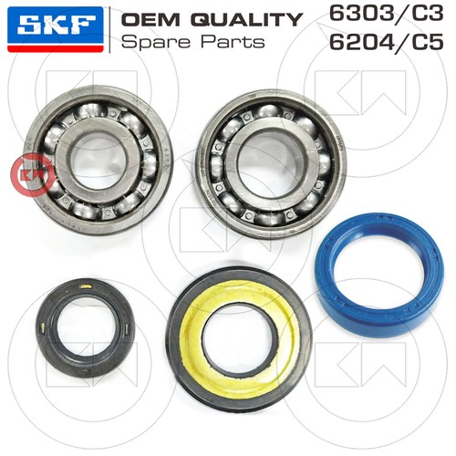 Bearings crankshaft rear hub - bearings,