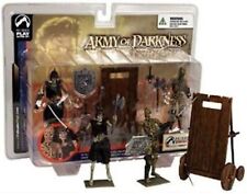 Evil Dead Army of Darkness Ash Deadite Skeleton Zombie Army Builder Figure Set