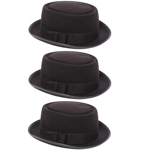 Black felt pork - black,