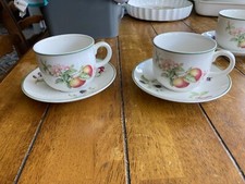 Ashberry cups saucers x 2 - cups,