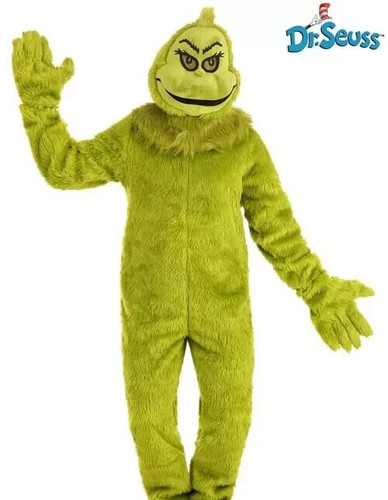 Deluxe grinch costume - deluxe,